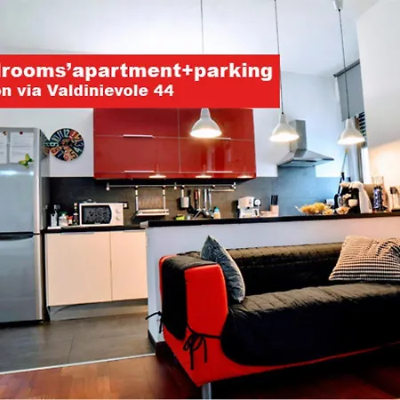 The Red In With Free Parking