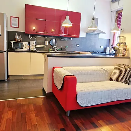 Appartement The Red In With Free Parking Florence