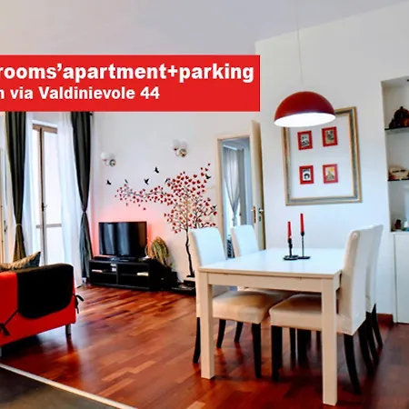 The Red In With Free Parking