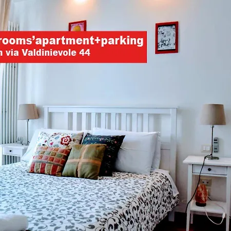 The Red In With Free Parking Florenz