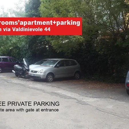 The Red In With Free Parking *